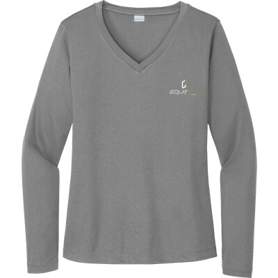 SPORT-TEK Women's PosiCharge Competitor Long Sleeve Tee (DTF)