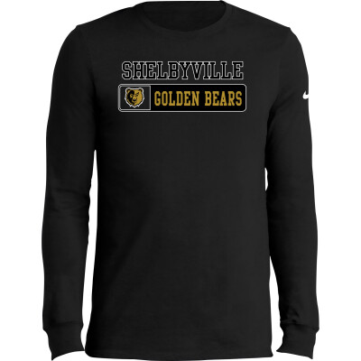 Nike Dri-FIT Cotton/Poly Long Sleeve Tee