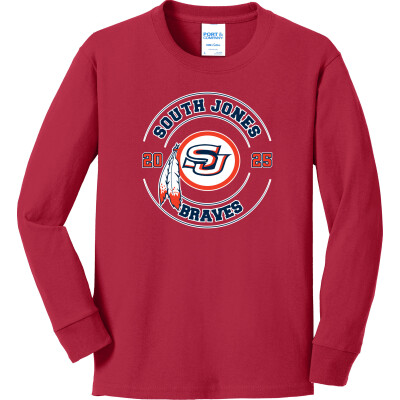 Youth Long Sleeve Core Cotton Tee