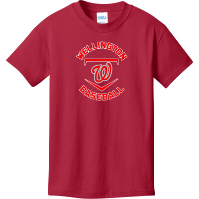 Youth Core Cotton Tee