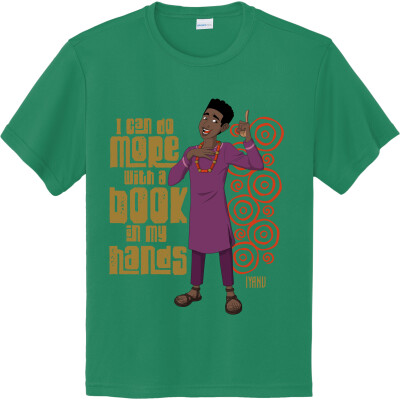 Toye I Can Do More... Youth Performance Moisture Wicking Tee