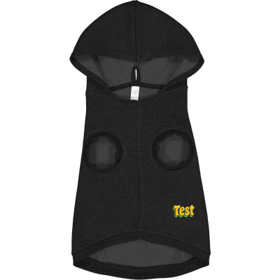 Three-End Fleece Pet Hoodie