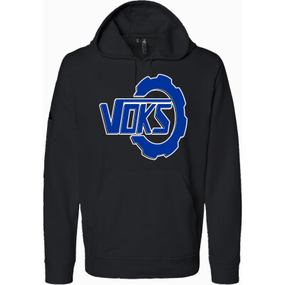 Adidas Fleece Hooded Sweatshirt