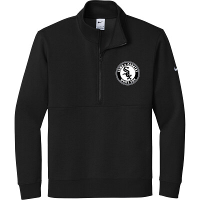 Nike Club Fleece Sleeve Swoosh 1/2-Zip