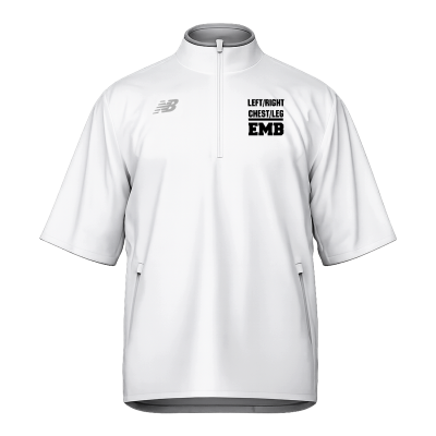 New Balance Men's Ascent Short Sleeve Jacket