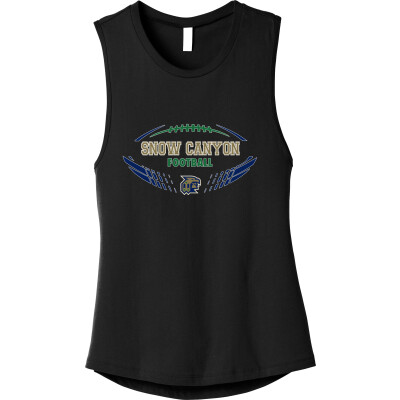 Women's Jersey Muscle Tank