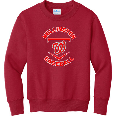 Youth Core Fleece Crewneck Sweatshirt