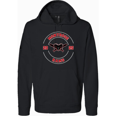 Adidas Fleece Hooded Sweatshirt