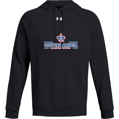 Under Armour Men's Rival Fleece Hooded Sweatshirt