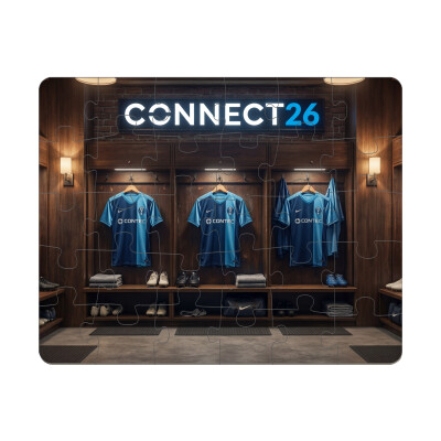 14x11 30 Piece Jersey Puzzle