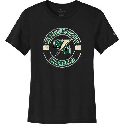Nike Women's Swoosh Sleeve rLegend Tee