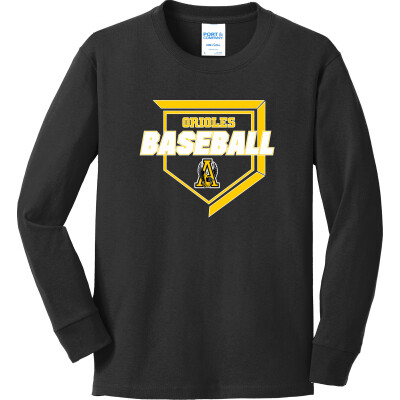 Youth Long Sleeve Core Cotton Tee