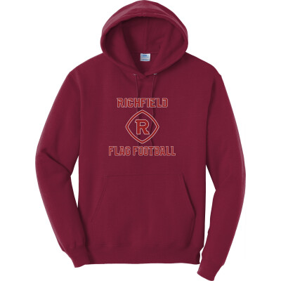 Core Fleece Pullover Hooded Sweatshirt