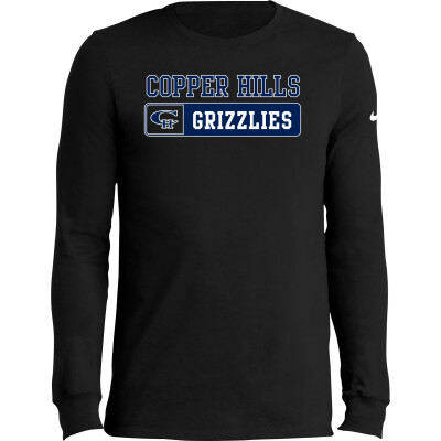 Nike Dri-FIT Cotton/Poly Long Sleeve Tee