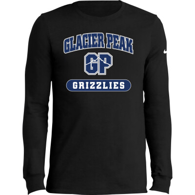 Nike Dri-FIT Cotton/Poly Long Sleeve Tee