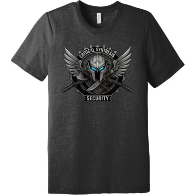 CRITICAL SYNTHESIS SECURITY Unisex Triblend Short Sleeve Tee