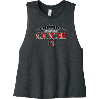 Bella+Canvas Women’s Racerback Cropped Tank