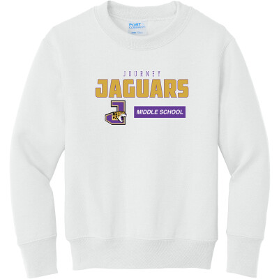 Youth Core Fleece Crewneck Sweatshirt