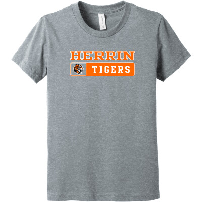 Bella+Canvas Youth Heather CVC Tee