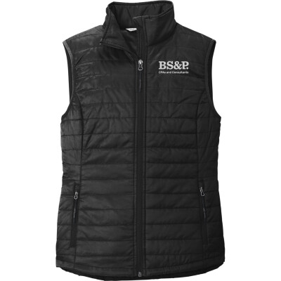 Women's Packable Puffy Vest