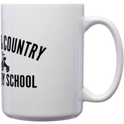 15 oz Ceramic Coffee Mug