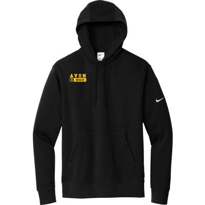 NIKE Club Fleece Sleeve Swoosh Pullover Hoodie