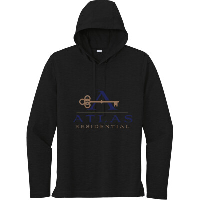 Unisex Tri-Blend Wicking Long Sleeve Hoodie