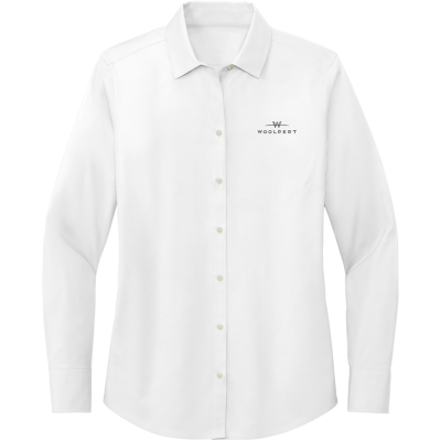 Brooks Brothers Women's Wrinkle-Free Stretch Pinpoint Shirt