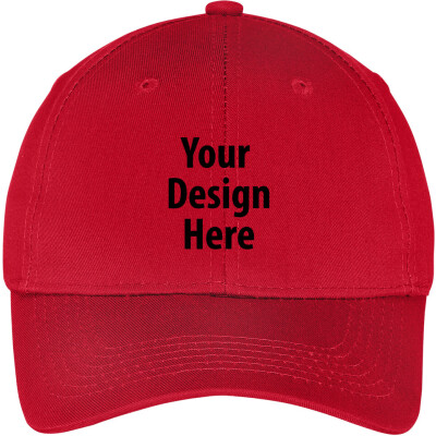 Youth Six-Panel Twill Cap