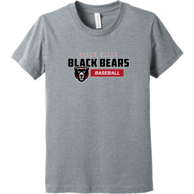 Bella+Canvas Youth Heather CVC Tee