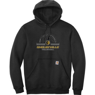 Carhartt Midweight Hooded Sweatshirt