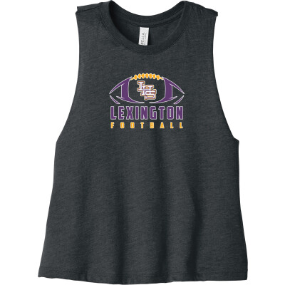 Bella+Canvas Women’s Racerback Cropped Tank