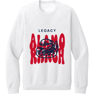Unisex Sponge Fleece Raglan Sweatshirt