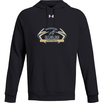 Under Armour Men's Rival Fleece Hooded Sweatshirt