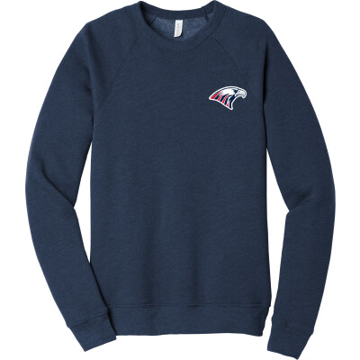 Unisex Sponge Fleece Raglan Sweatshirt