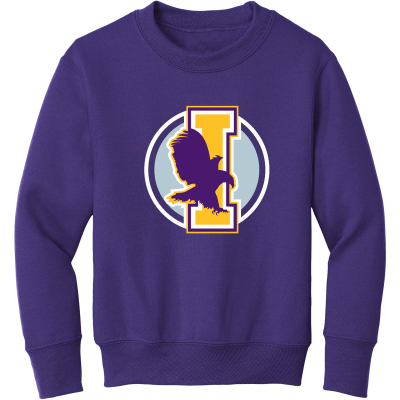 Youth Core Fleece Crewneck Sweatshirt