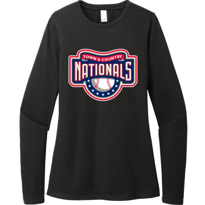 Women's Perfect Blend CVC Long Sleeve Tee