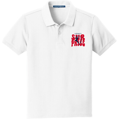 Youth Core Classic Pique Polo