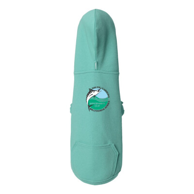 DOGGIE SKINS Three-End Fleece Pet Hoodie - Printed