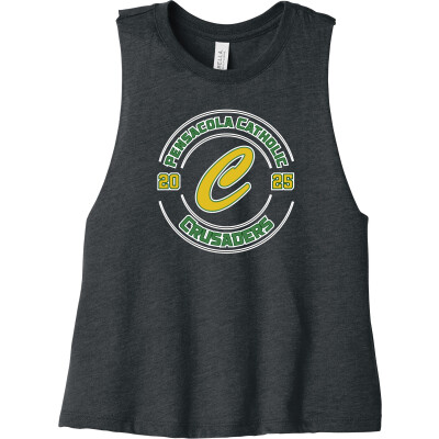 Women’s Racerback Cropped Tank