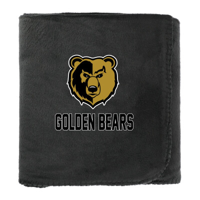 100% Recycled PET Fleece Blanket with RPET Pouch