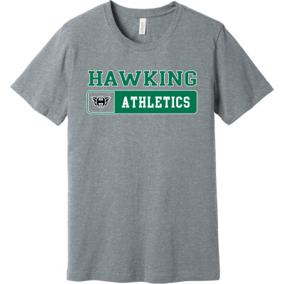 Bella+Canvas Unisex Heather CVC Short Sleeve Tee