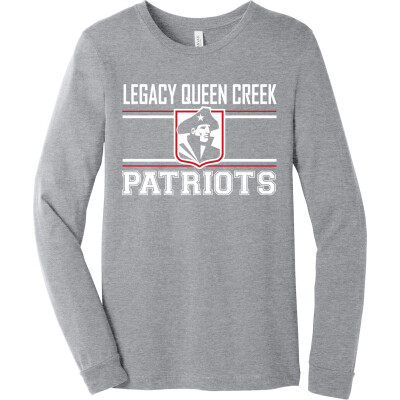 Unisex Heather CVC Long Sleeve Tee