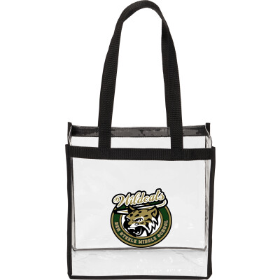 Clear Stadium Tote