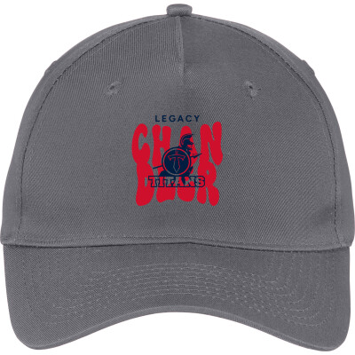 Five-Panel Twill Cap