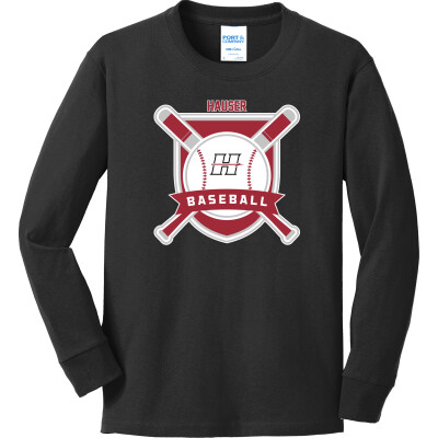 Youth Long Sleeve Core Cotton Tee