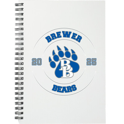 Spiral Bound 6x8 Notebook