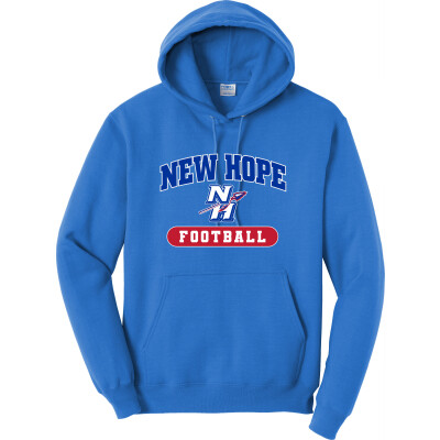 Core Fleece Pullover Hooded Sweatshirt
