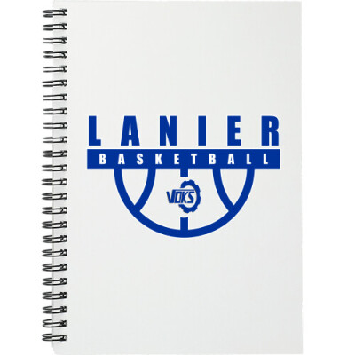 Spiral Bound 6x8 Notebook