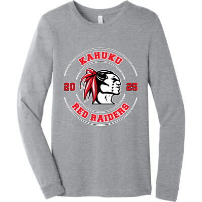 Bella+Canvas Unisex Heather CVC Long Sleeve Tee